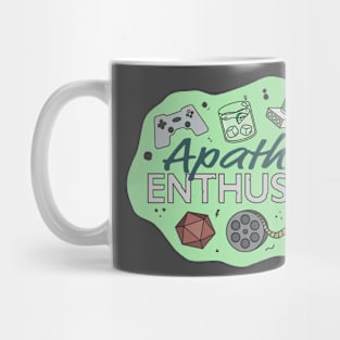 Apathetic Enthusiasm! Mug